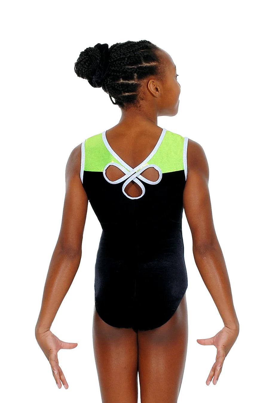 The Zone Sinead Sleeveless Gymnastics Leotard