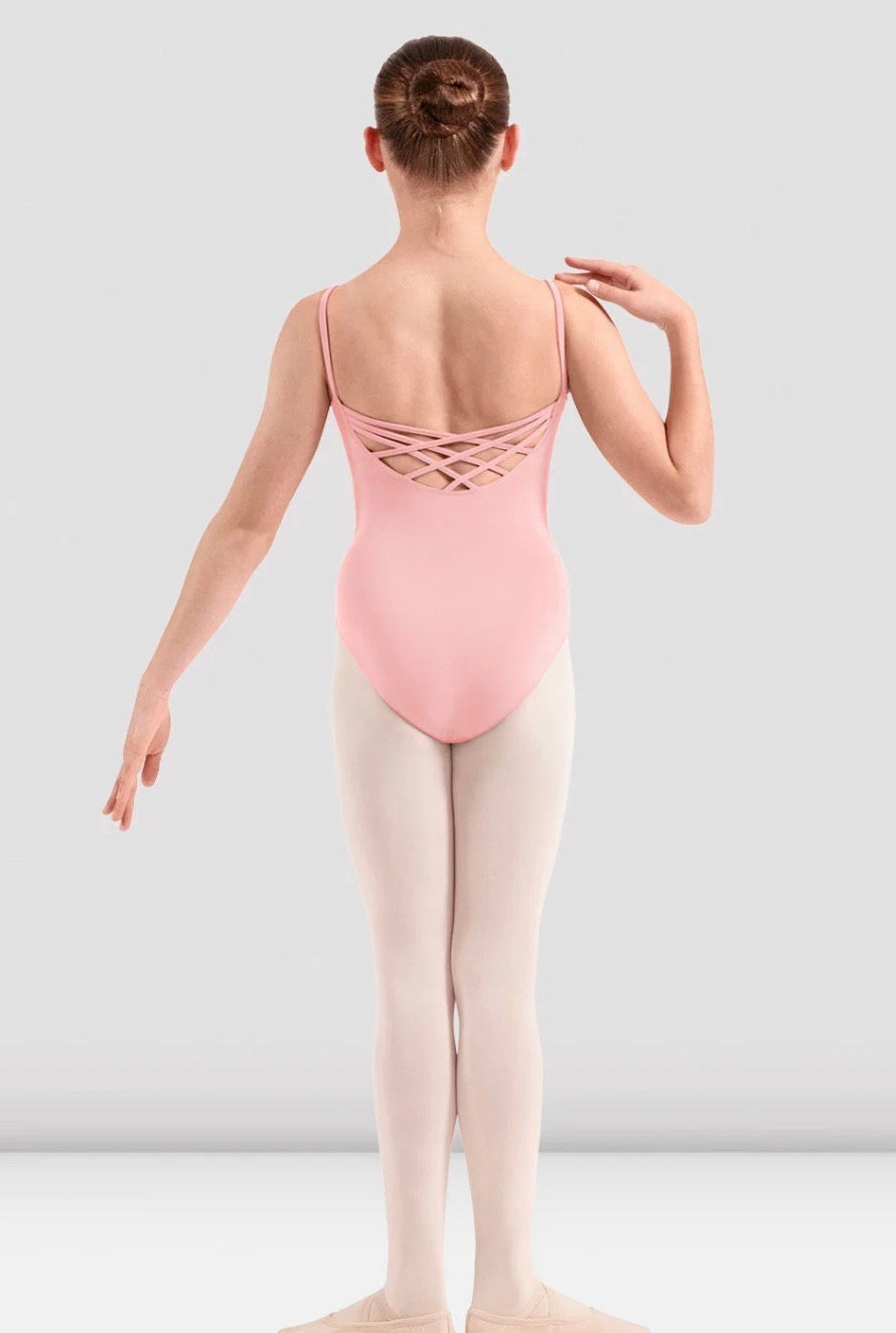 Mirella Pink Adagio Cross Back Leotard