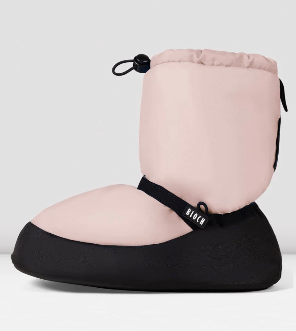 Adult Pale pink warm up boots