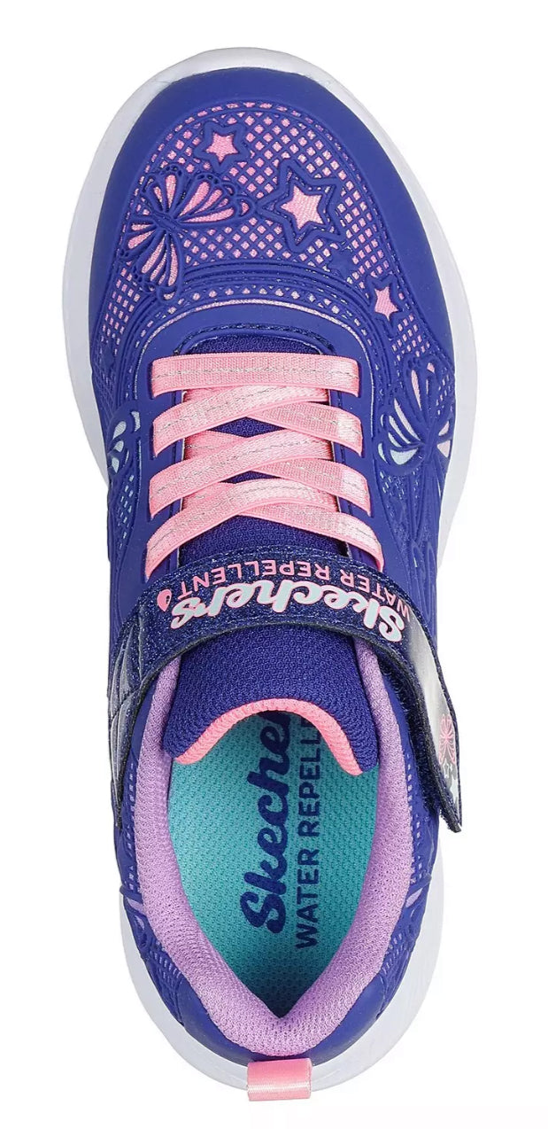 Skechers Butterfly Flush Trainers
