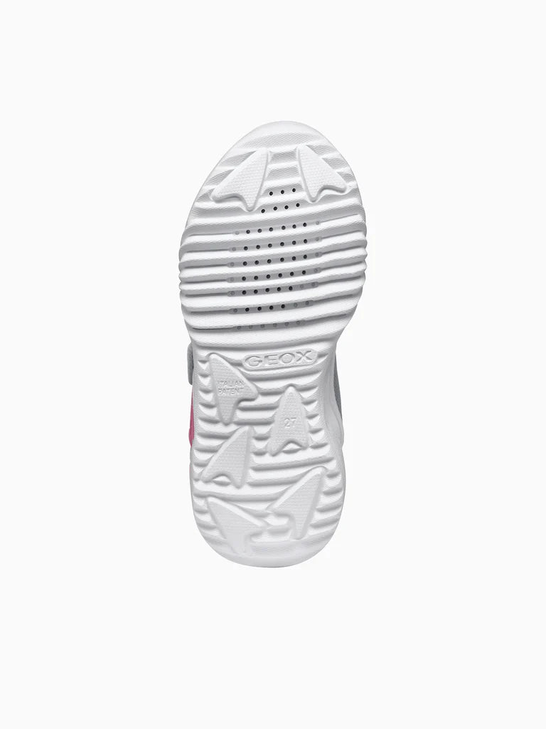 Geox J Assister Light Up Trainers