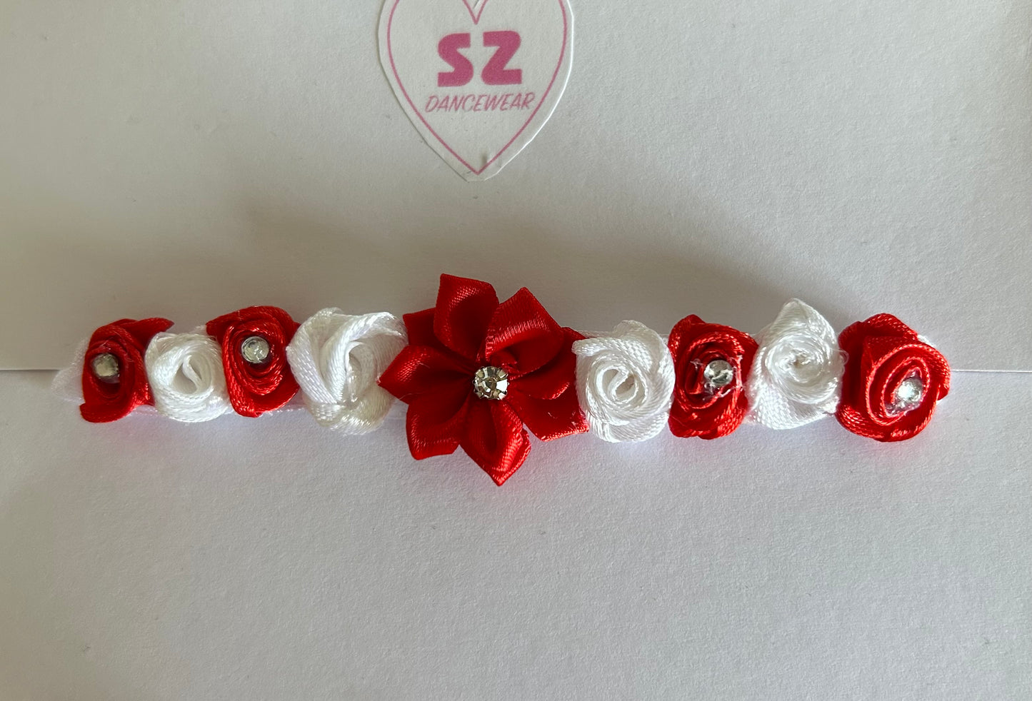 Red & White Bunwrap
