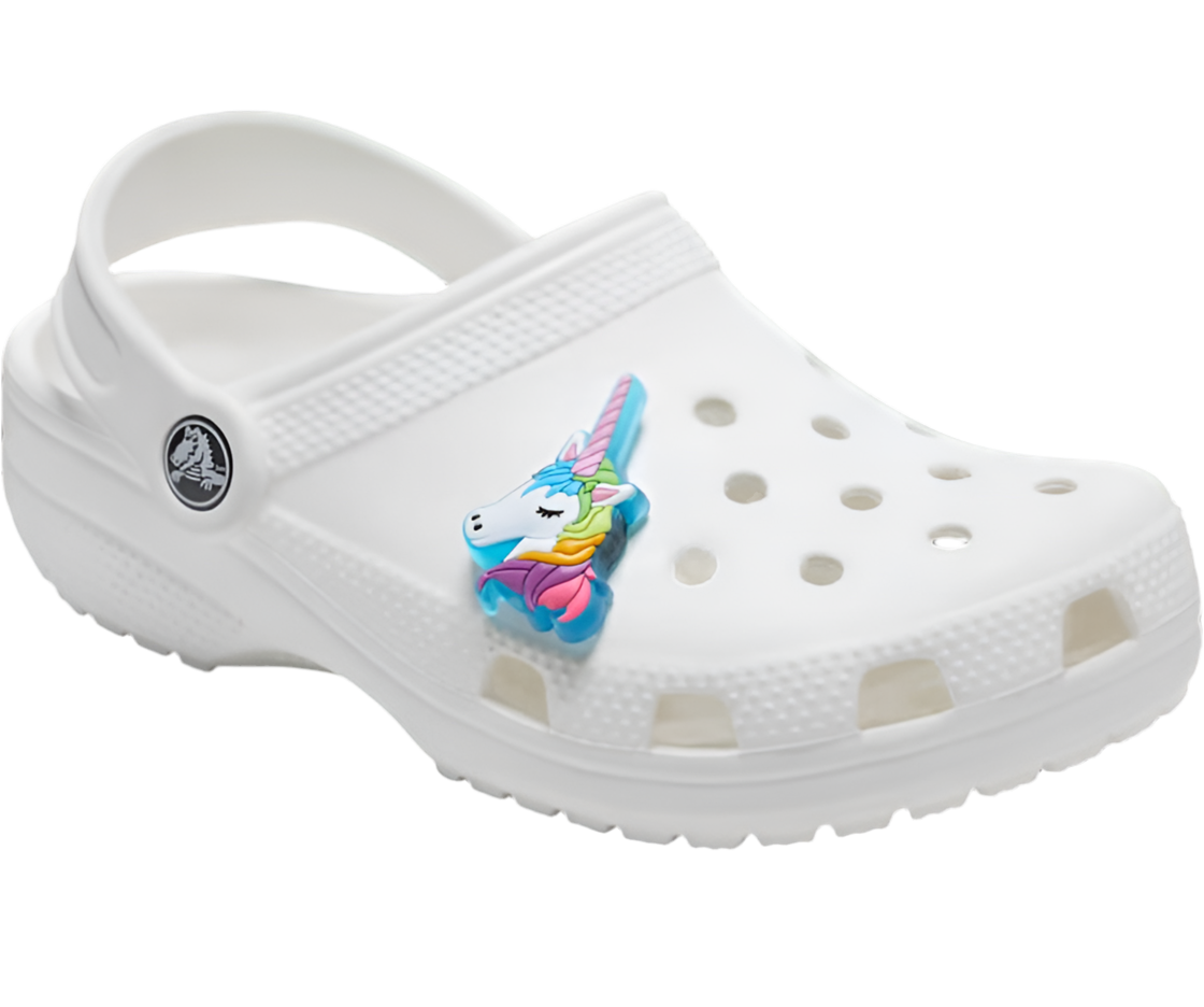 Crocs Unicorn Jibbitz