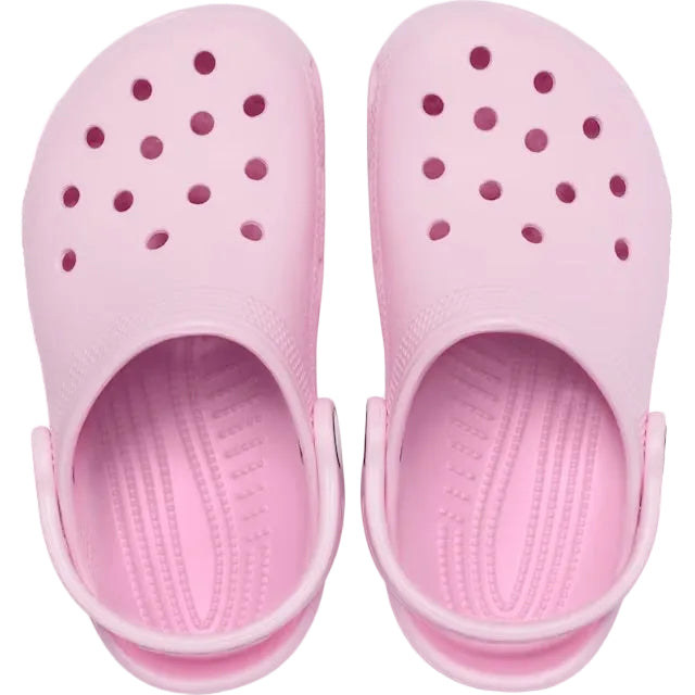 Crocs Kids Pink Classic Clog
