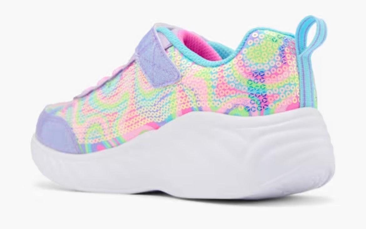 Skechers S Lights Unicorn Dreams Heart Sparkles