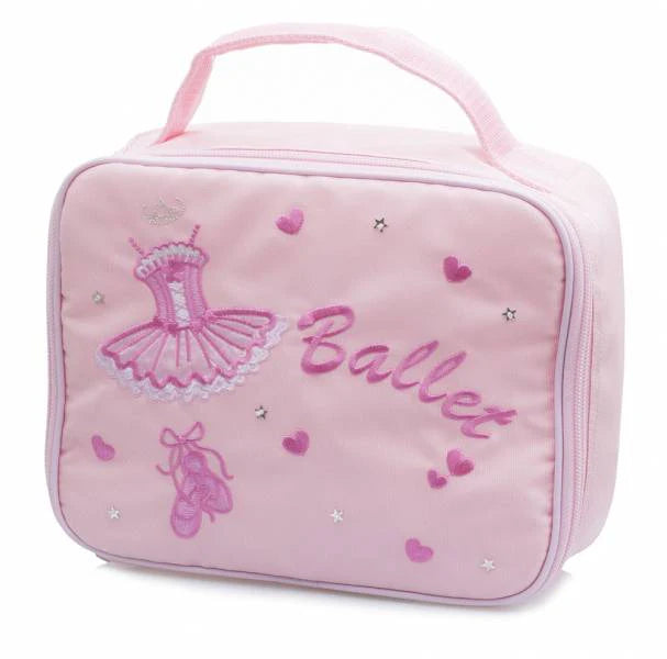 Nylon ballet shoe lunch box