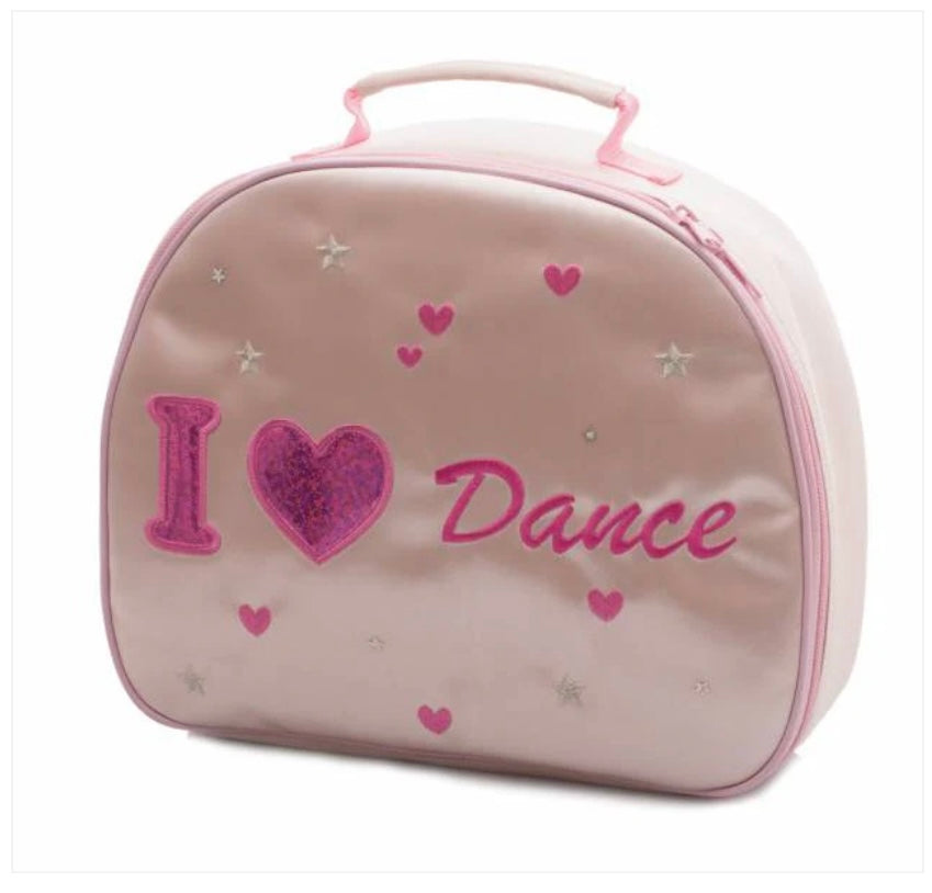 Katz Pink Satin Ballet Bag