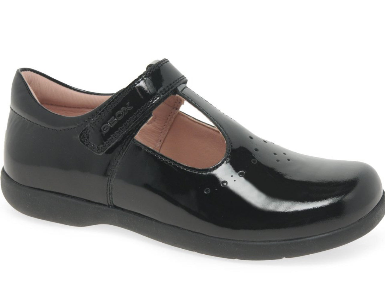 Geox J Naimara T- Bar Patent