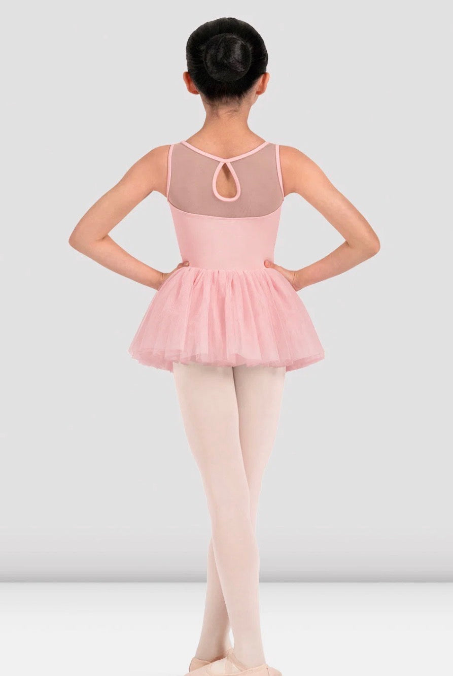 Mirella Girls Pink Adagio Sleeveless Tutu