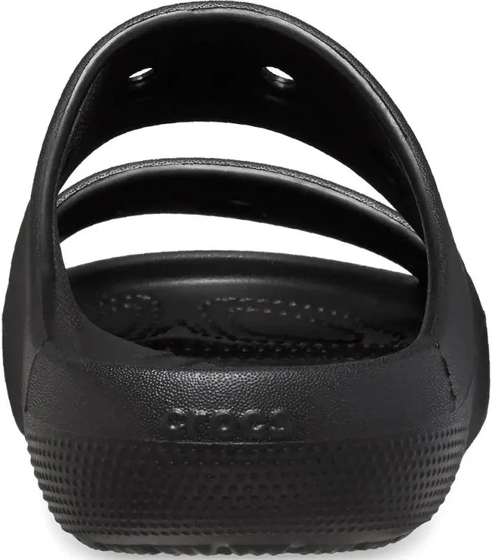 Croc Classic Black Sliders