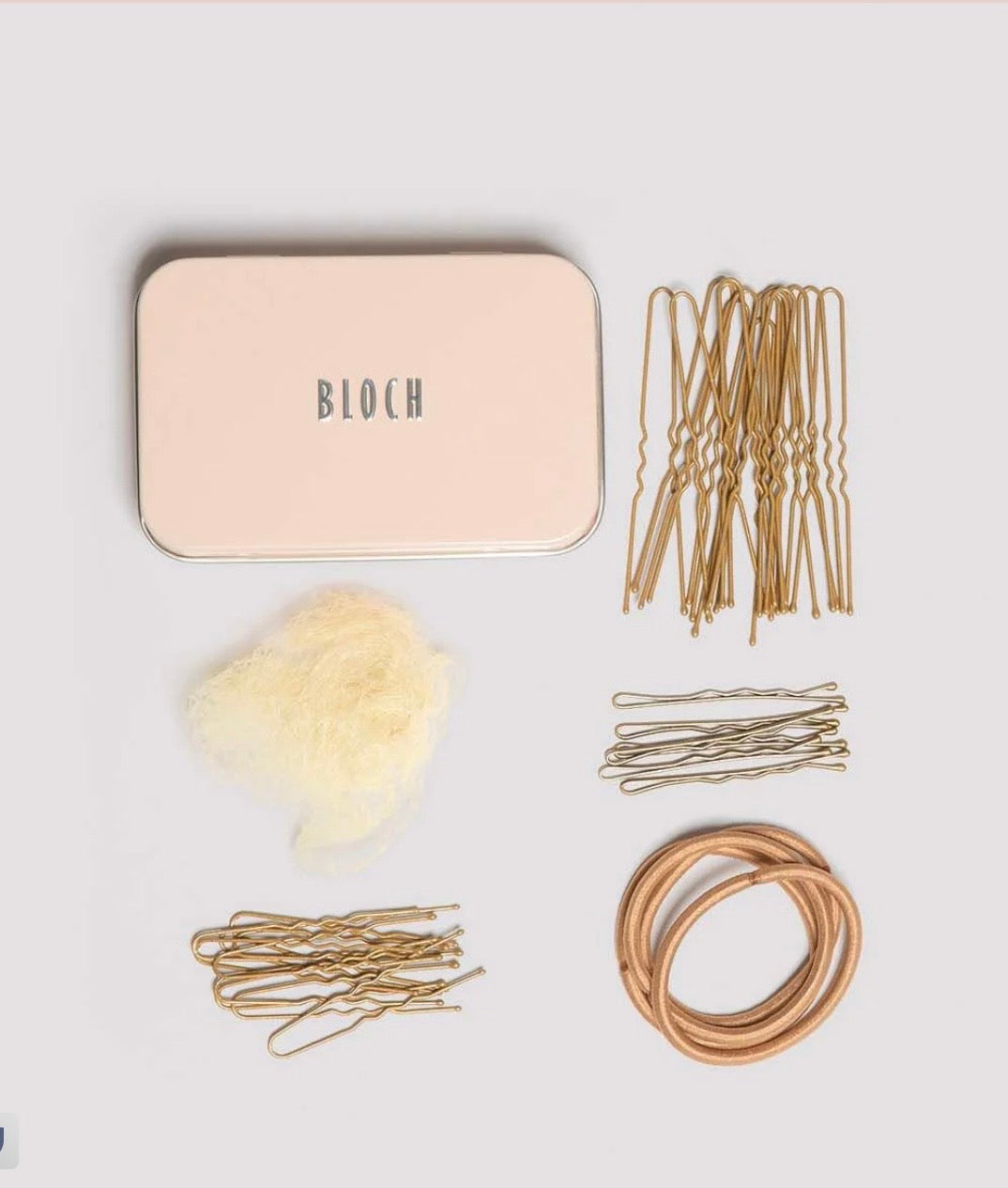 Bloch hair Kit