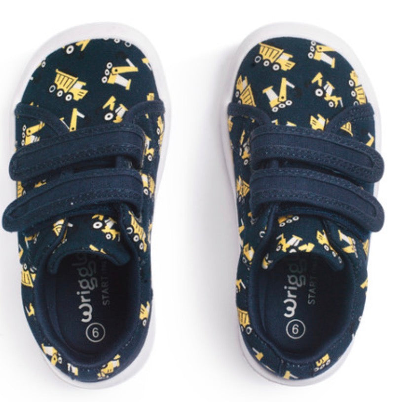 Start Rite Wriggles Navy Digger Double Bar