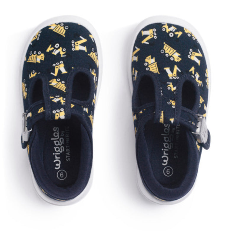 Start Rite Wriggles Navy Diggers