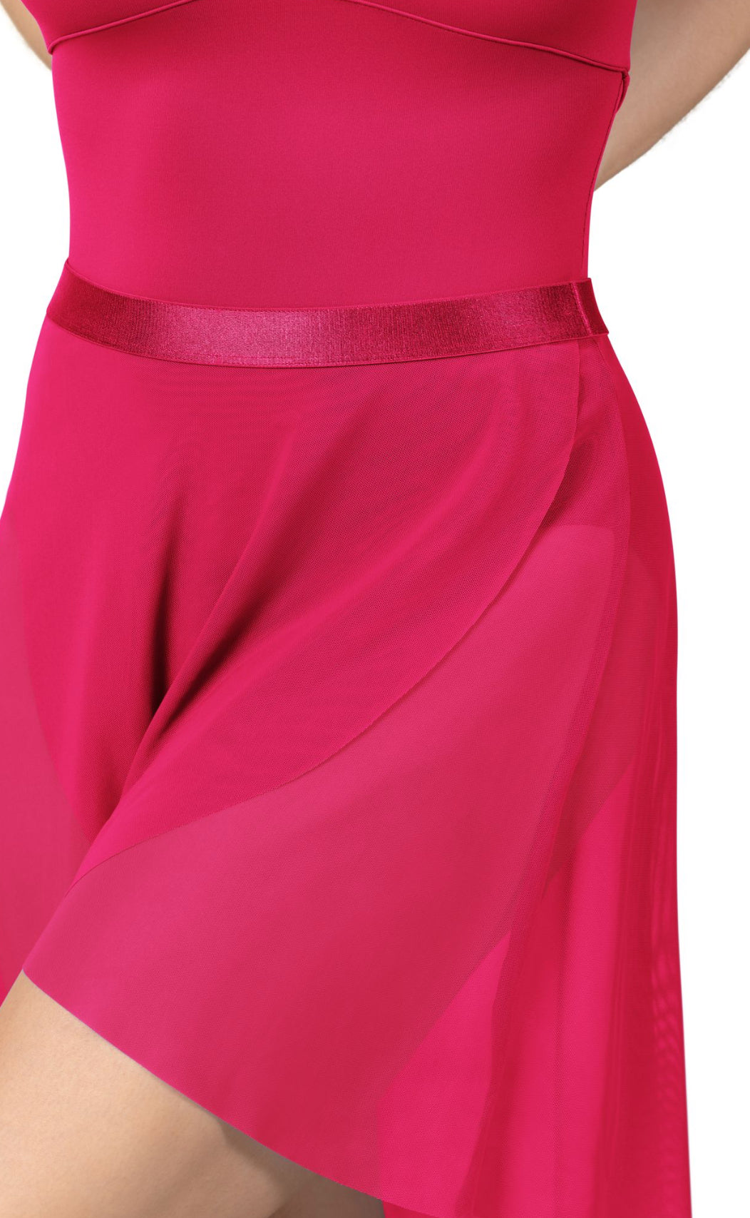 Mirella Watermelon Majesty Wrap Skirt