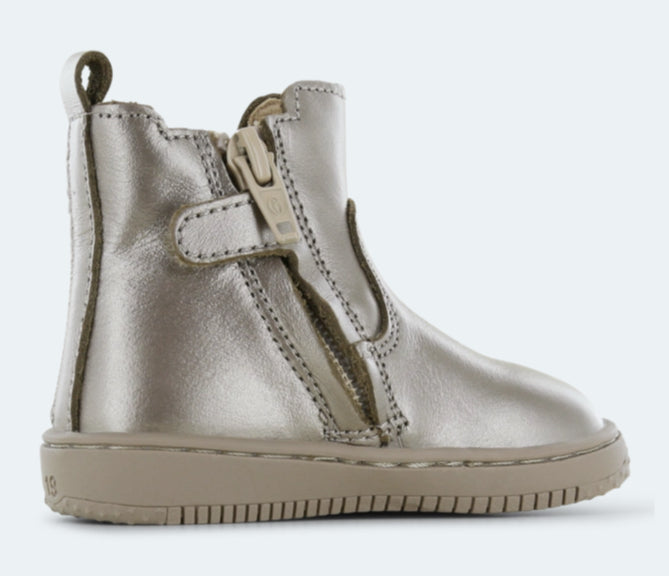 Shoesme Champagne Chelsea Boots