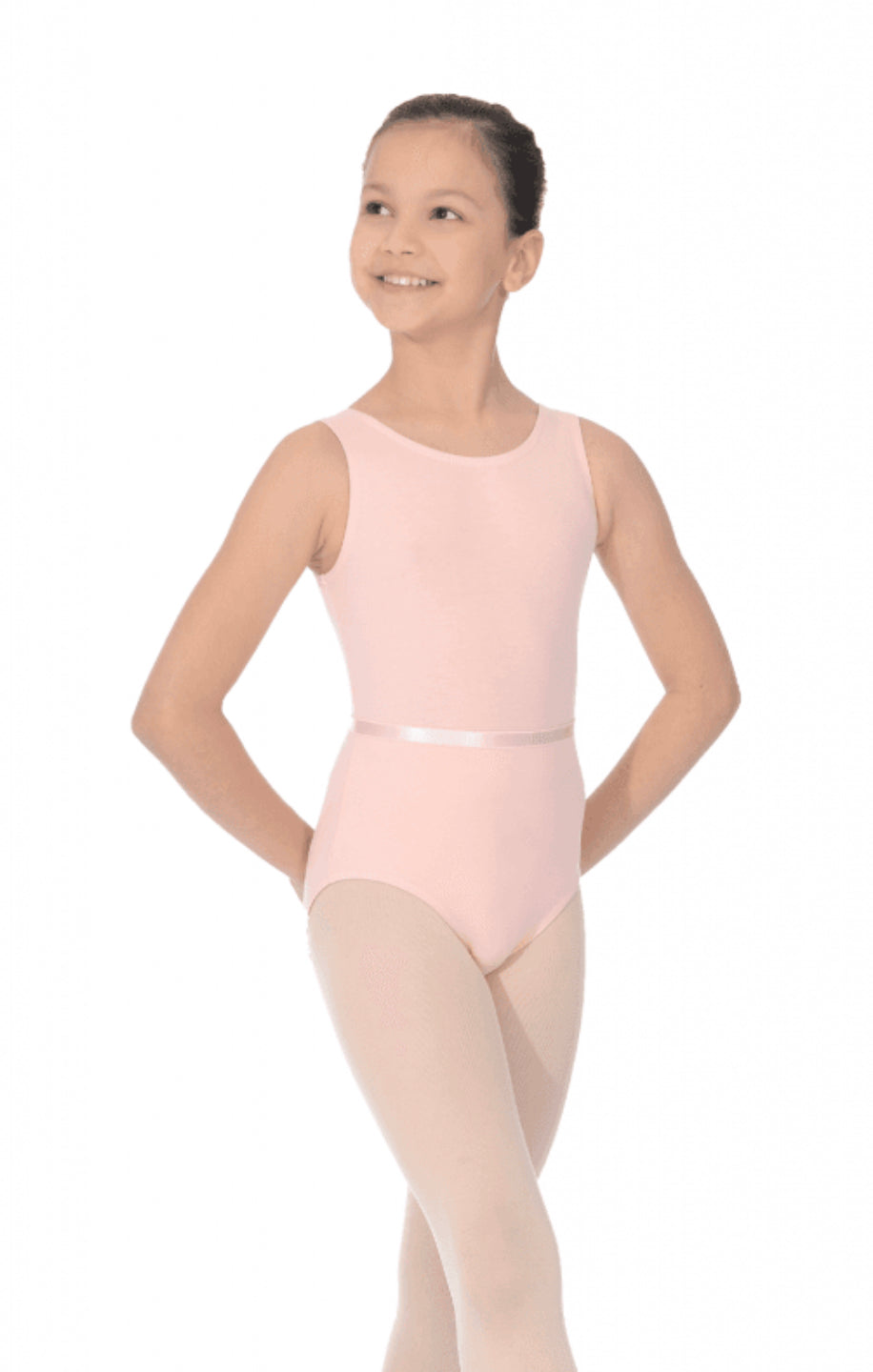 Roch Valley Pale Pink June Leotard