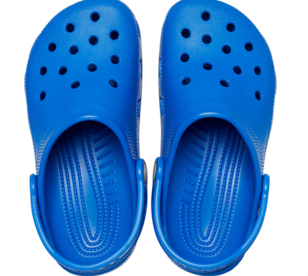 Crocs Blue Bolt Classic Clog