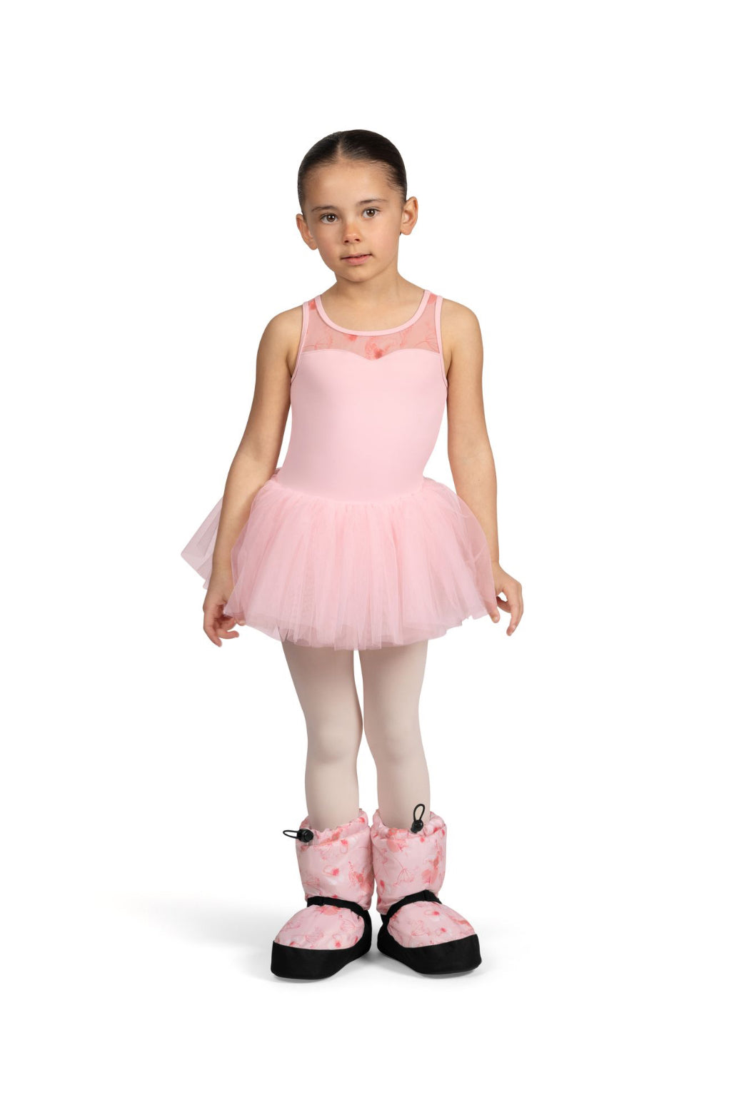 Bloch Kids Printed Warm Up Booties