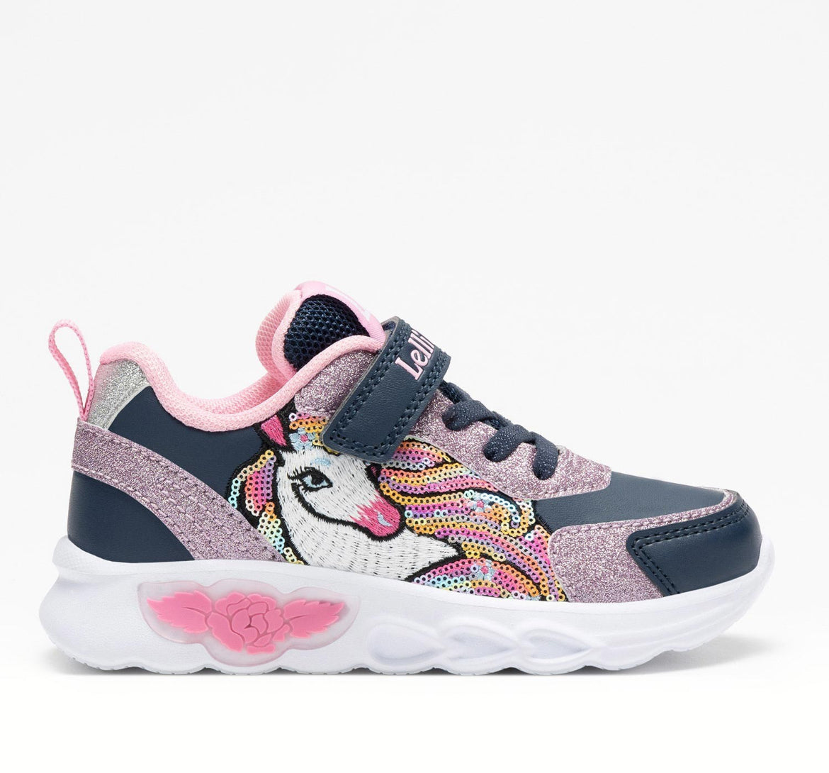 Lelli Kelly Light Up Unicorn Trainers – Shoe Zoo
