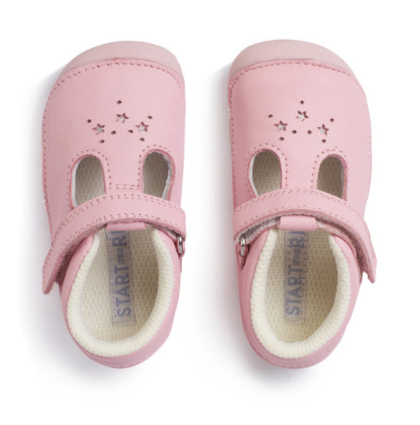 Start Rite Tumble Sugar Pink