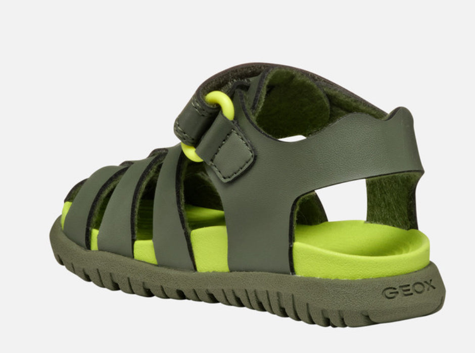 Geox B Sandal Fusbetto Sage