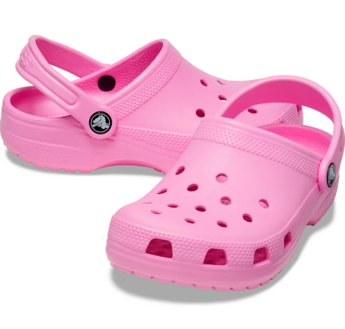 Crocs Pink Classic Clogs