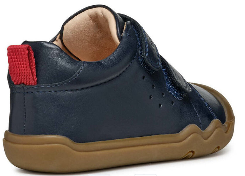 Geox B Steppieup Navy Barefoot
