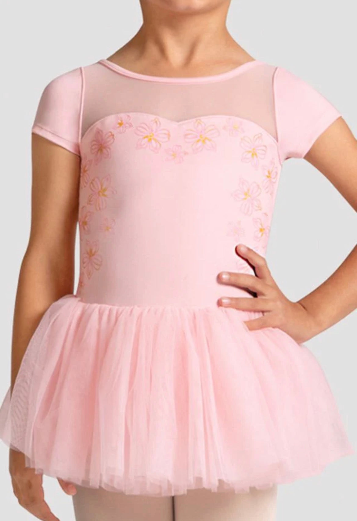 Bloch Girls Candy Pink Sharon Tutu Dress