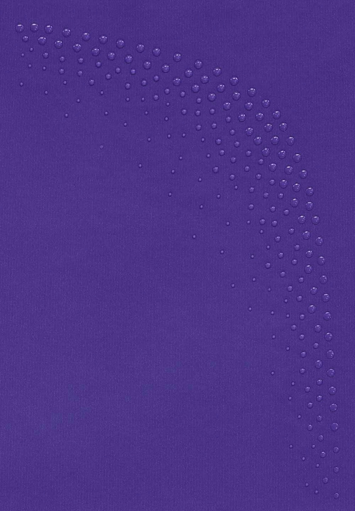 Mirella Violet Celeste Cross Back Leotard