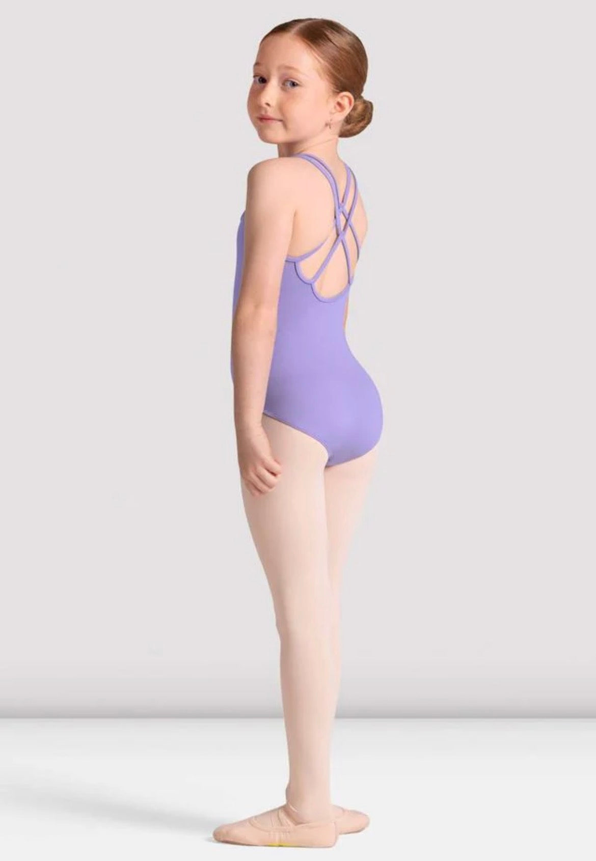 Bloch Girl’s Lilac Jade Cross Back Leotard