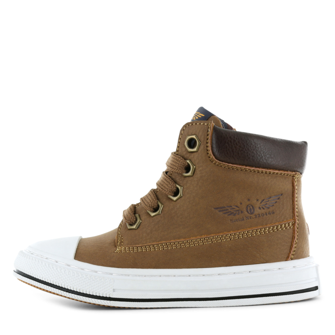 Shoesme Cognac Leather Boots