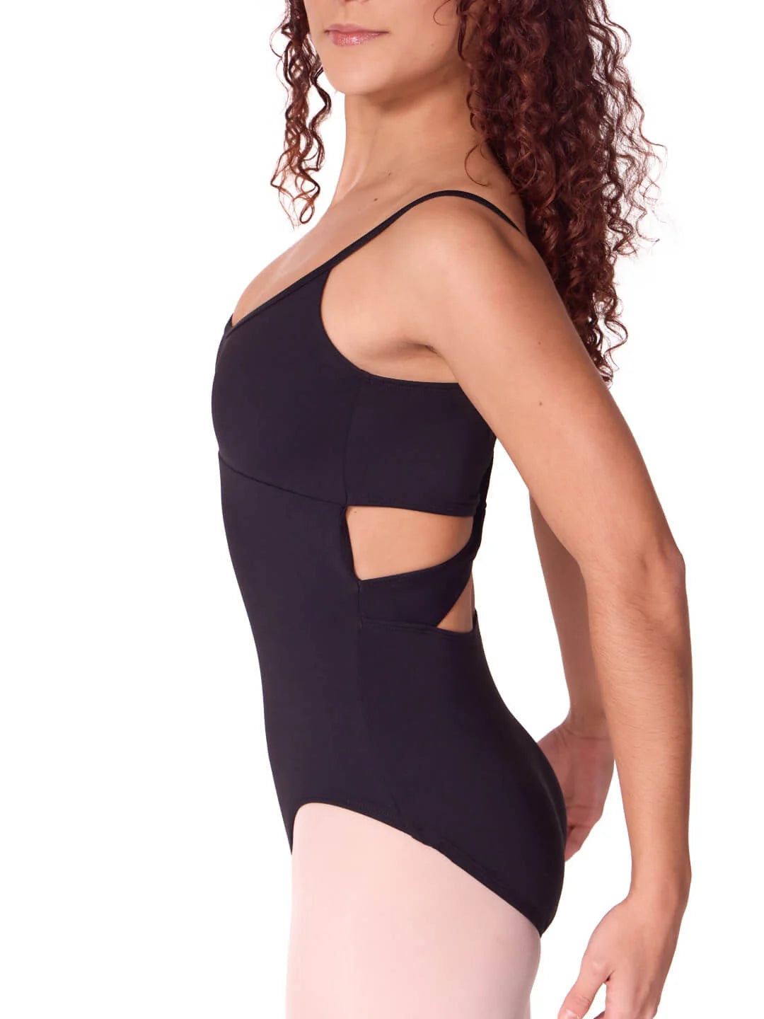 Capezio Black Soft Elegance Twist Back Leotard
