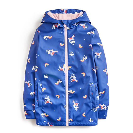 Joules Unicorn Cloud Raindance Coat