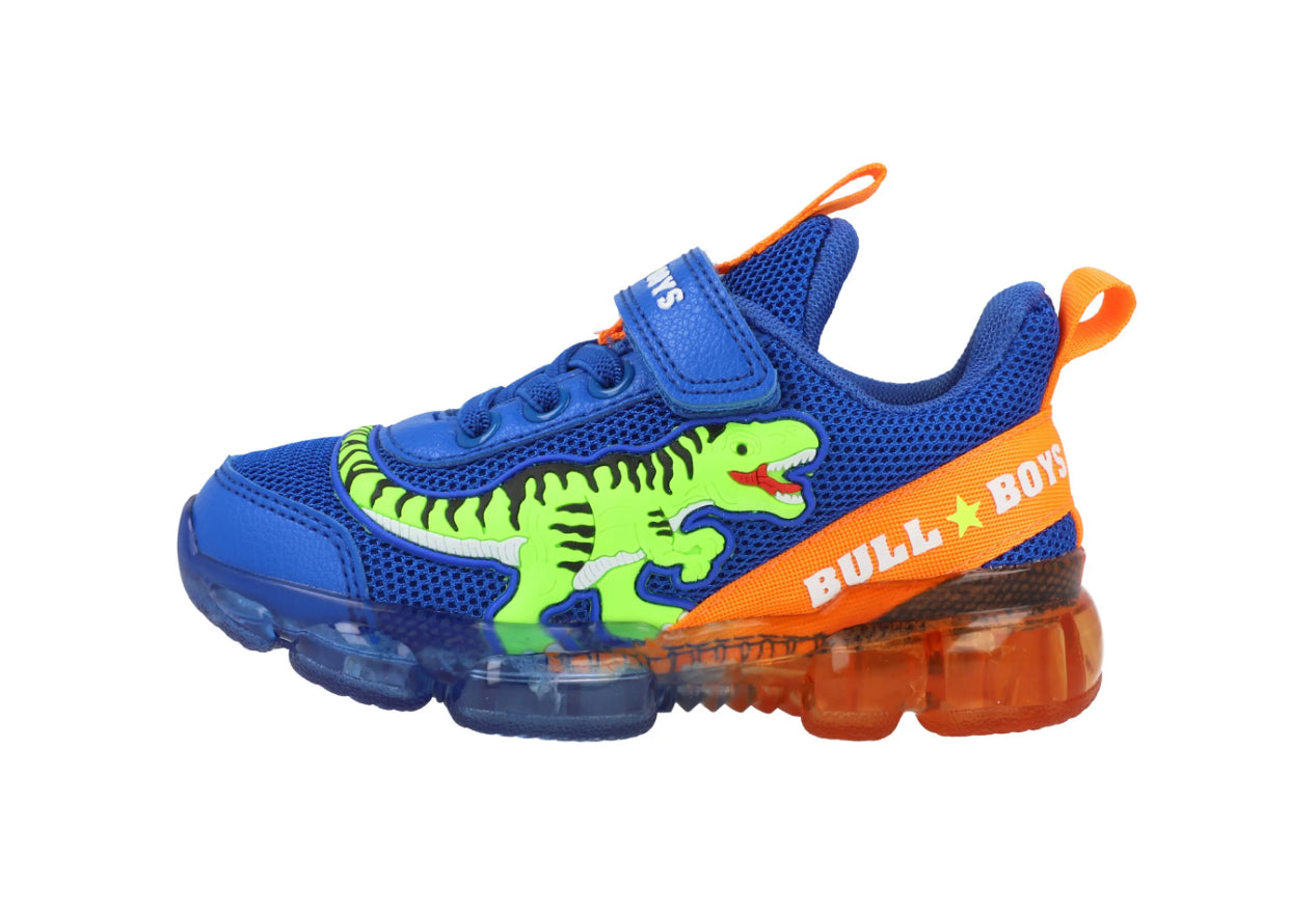 Bull Boys T-Rex Light Up Trainers