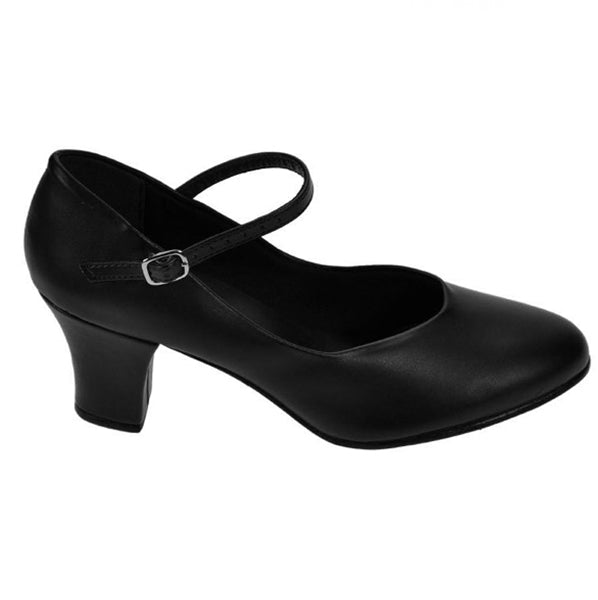 So Danca CH52 Character Shoe With 2 Inch Heel 3.5 / Black