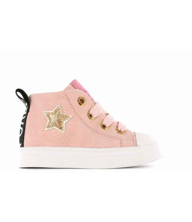 Shoesme Pink Micro Leer