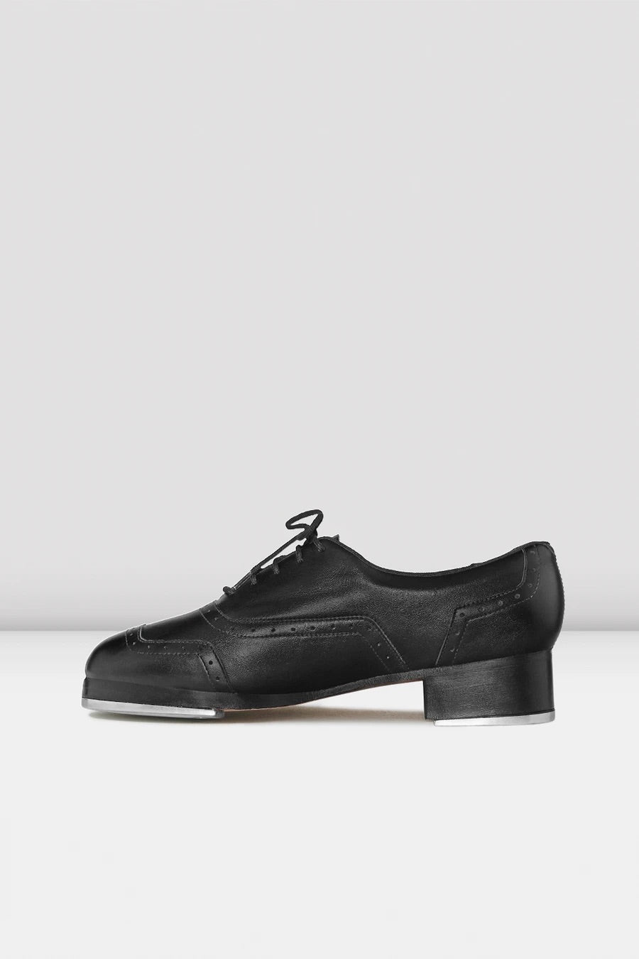 Jason Samuel Smith Black Leather Tap Shoes S0313M