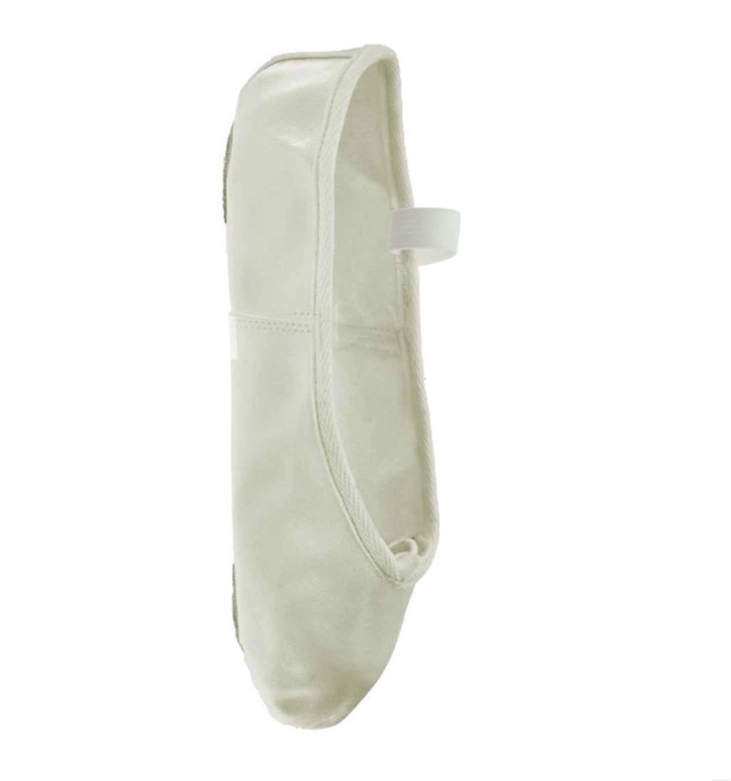 Starlite White satin Ballet Shoe