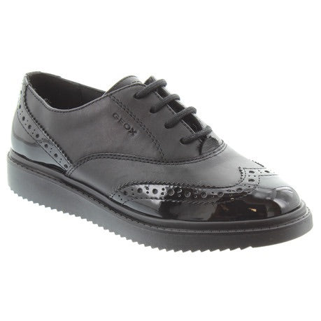 Geox Girls J Thymar Brogue