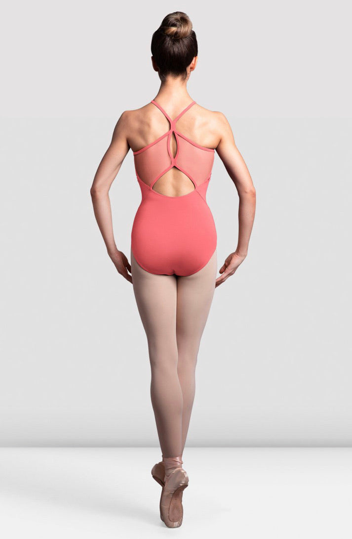 Bloch Cerise Racer Back Camisole Leotard