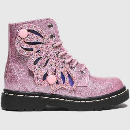 Lelli Kelly Glitter Fairy Wings Boots