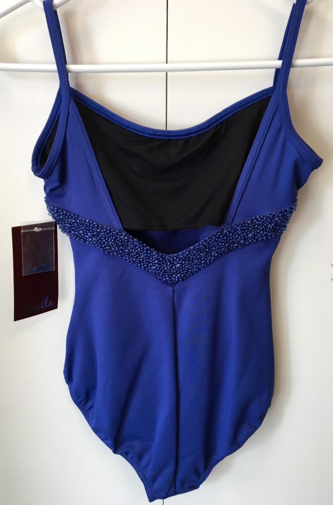 Mirella Beaded Back Leotard