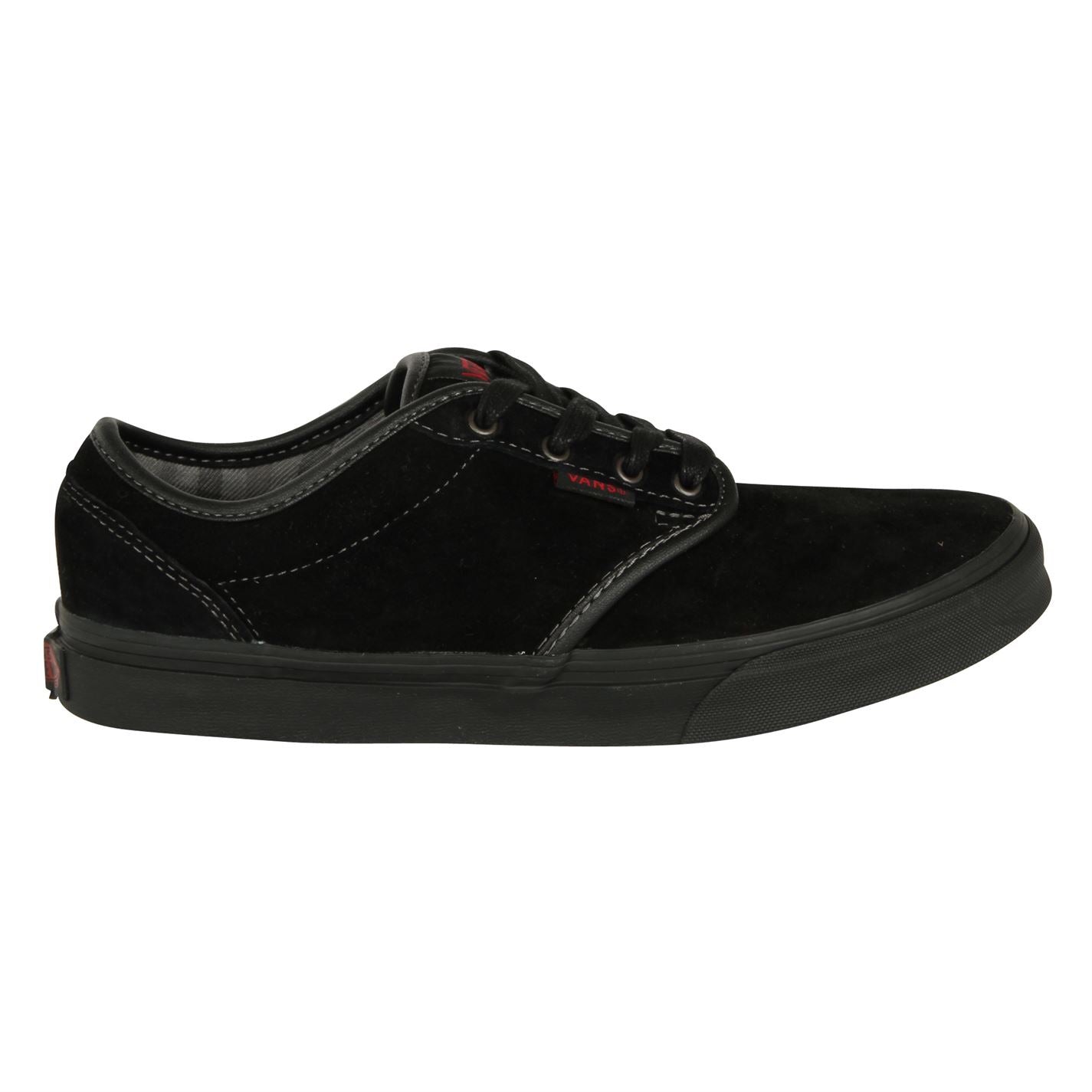 Vans Atwood Black Suede (Mte)