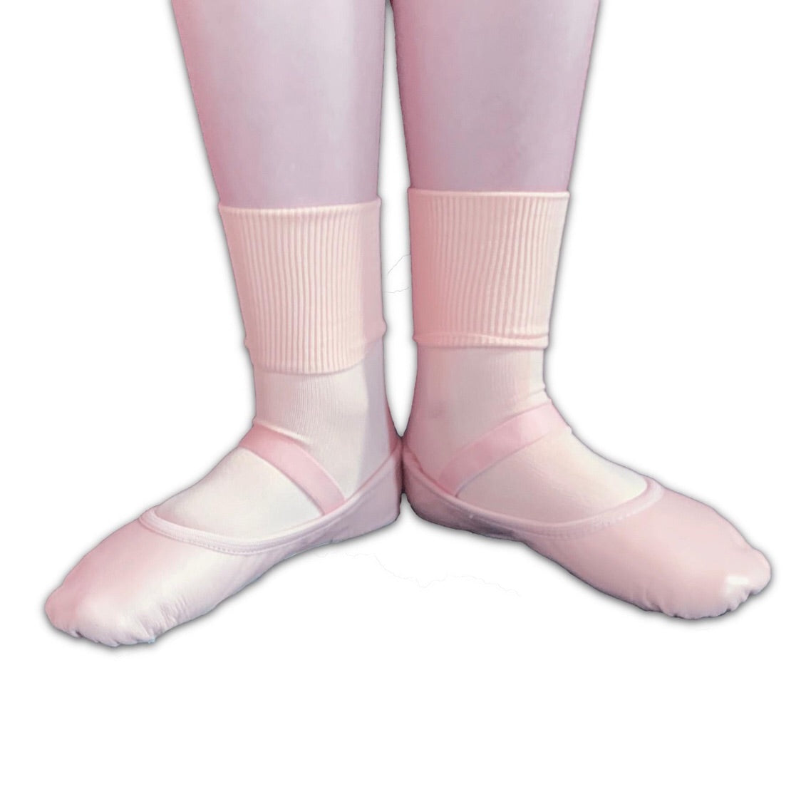 Tendu Leather Ballet Shoes