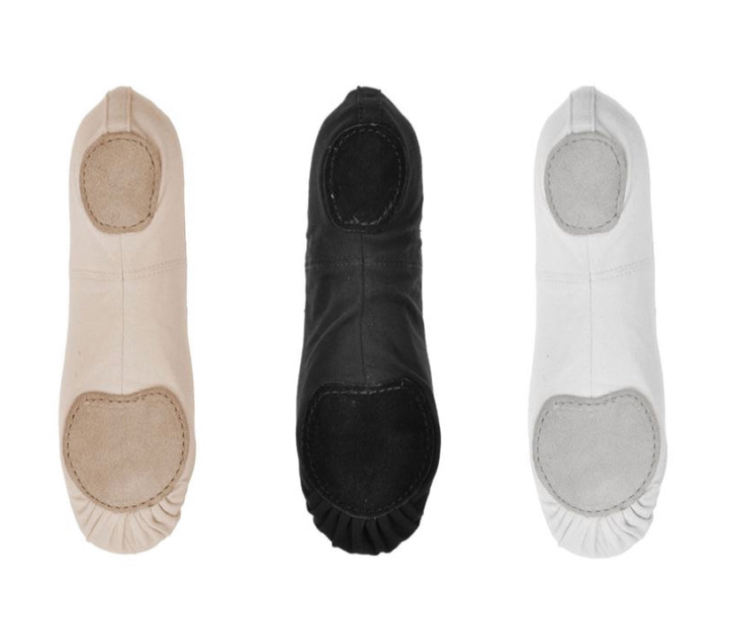 So Danca SD16 Black Canvas Ballet Shoe