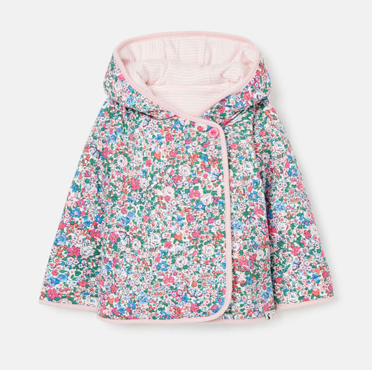 Joules Reversible Butterfly/Ditsy Coat