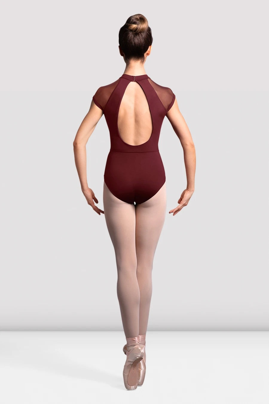 Bloch Empress Cap Sleeved Leotard