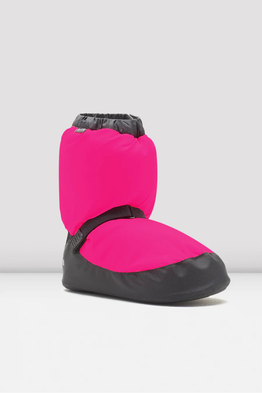 Bloch Fluorescent Pink Warm up Bootie