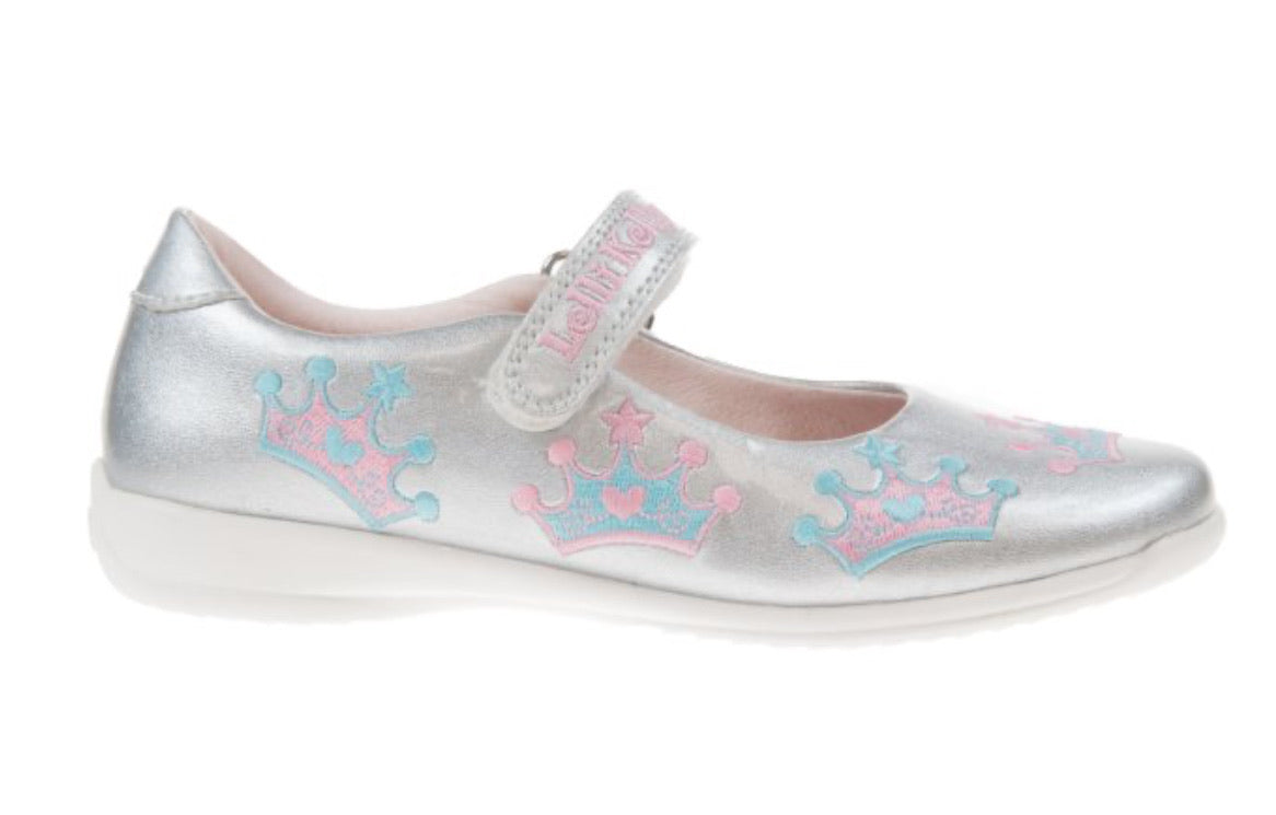 Lelli Kelly Princess Silver Metallic