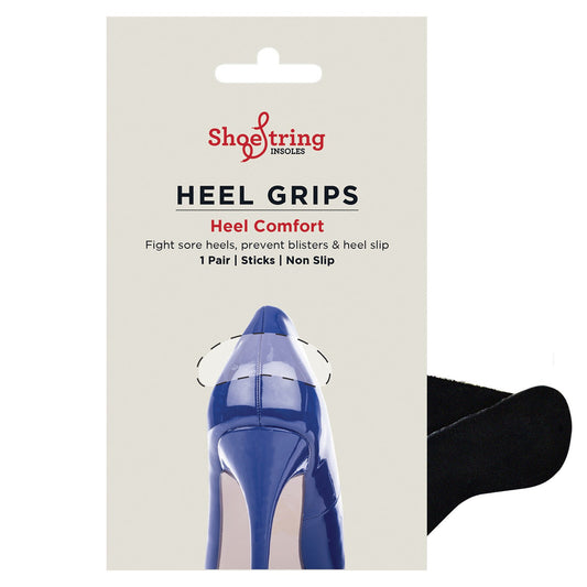 Shoestring Heel Grips